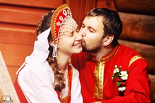 организация свадьбы в русском стиле
